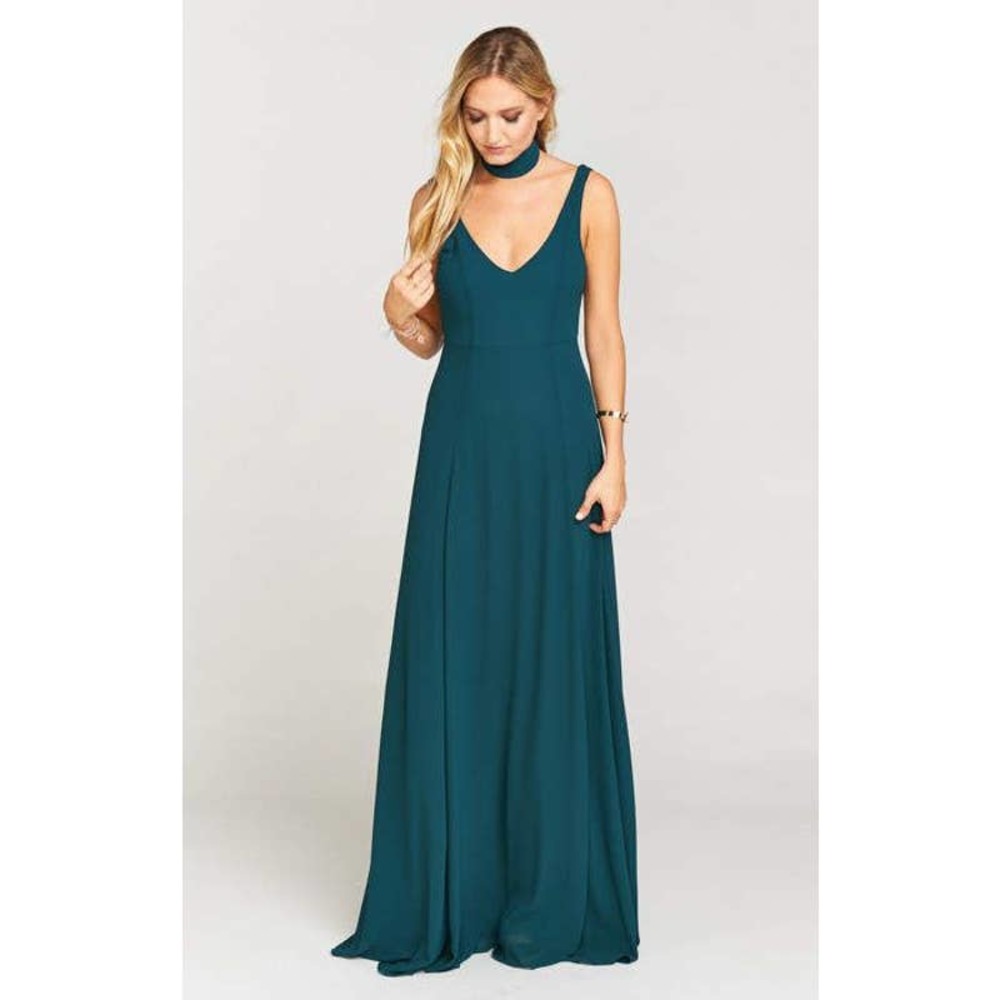 New Green Show Me Your Mumu Jenn Maxi Dress Large